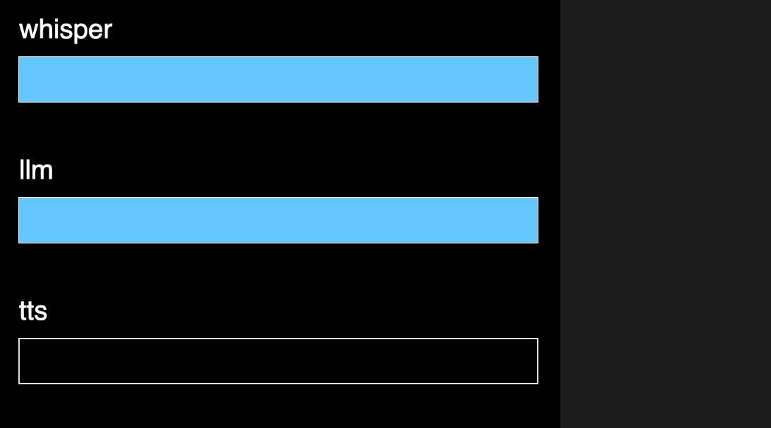 "Loading bars" code example
